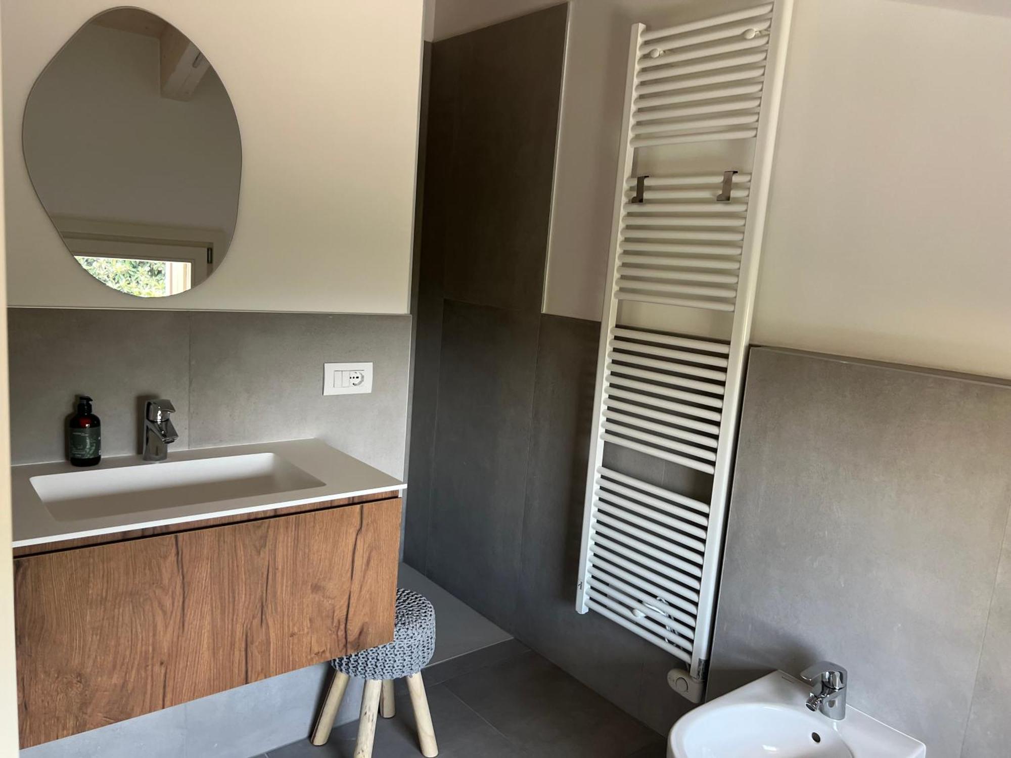 Le Casette B - Camera Con Bagno Pacengo Di Lazise Bagian luar foto
