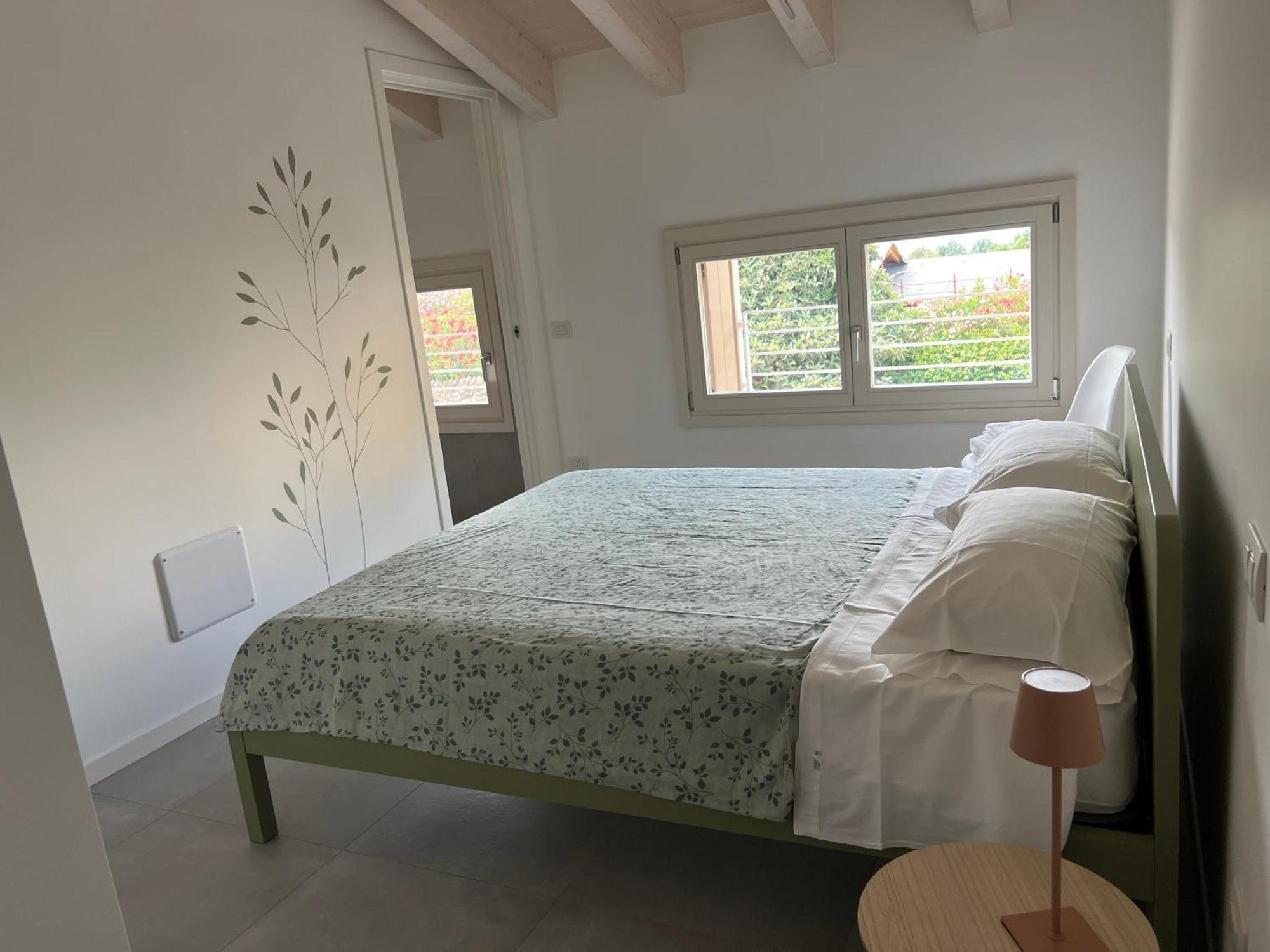 Le Casette B - Camera Con Bagno Pacengo Di Lazise Bagian luar foto