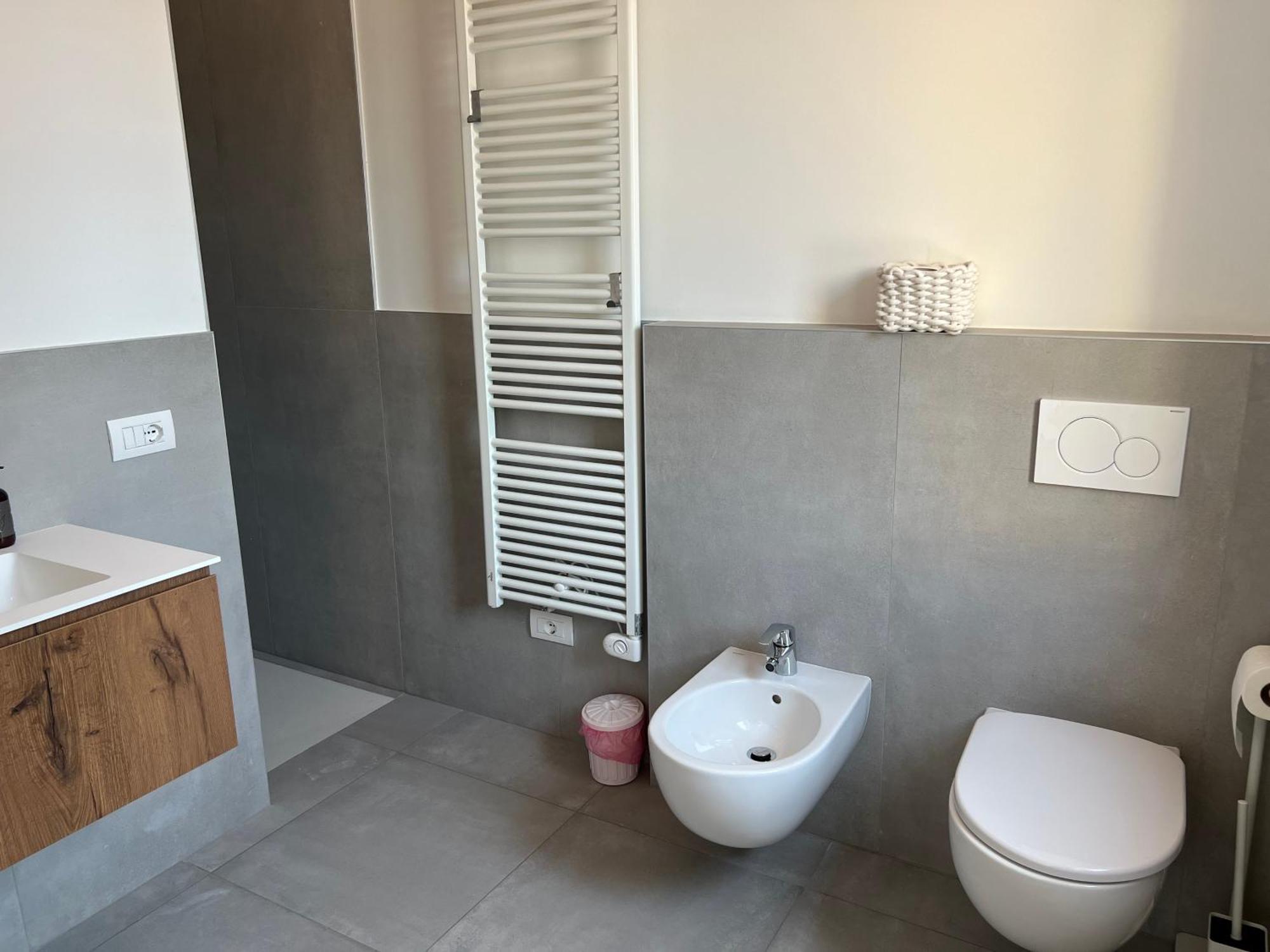 Le Casette B - Camera Con Bagno Pacengo Di Lazise Bagian luar foto